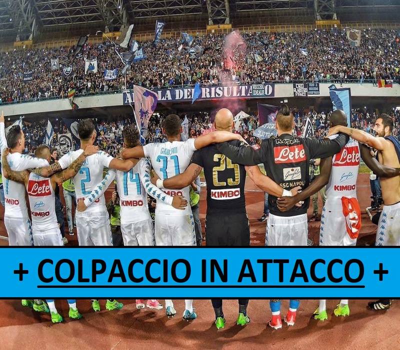 NON INGLESE: ARRIVA UN GRANDE BOMBER AL NAPOLI PER CERCARE DI VINCERE LO SCUDETTO - 24/10/2017