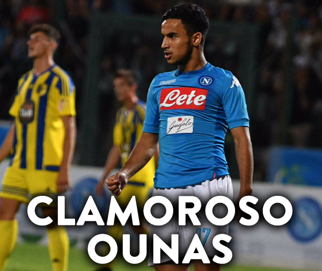 OUNAS, LA NOTIZIA LASCIA A BOCCA APERTA I TIFOSI: NOTIZIA SORPRENDENTE, SARA' PROPRIO COSI'? - 25/10/2017