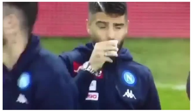 LORENZO INSIGNE INSULTA HYSAJ: IL FILMATO DIVENTA VIRALE -  VIDEO - 26/10/2017