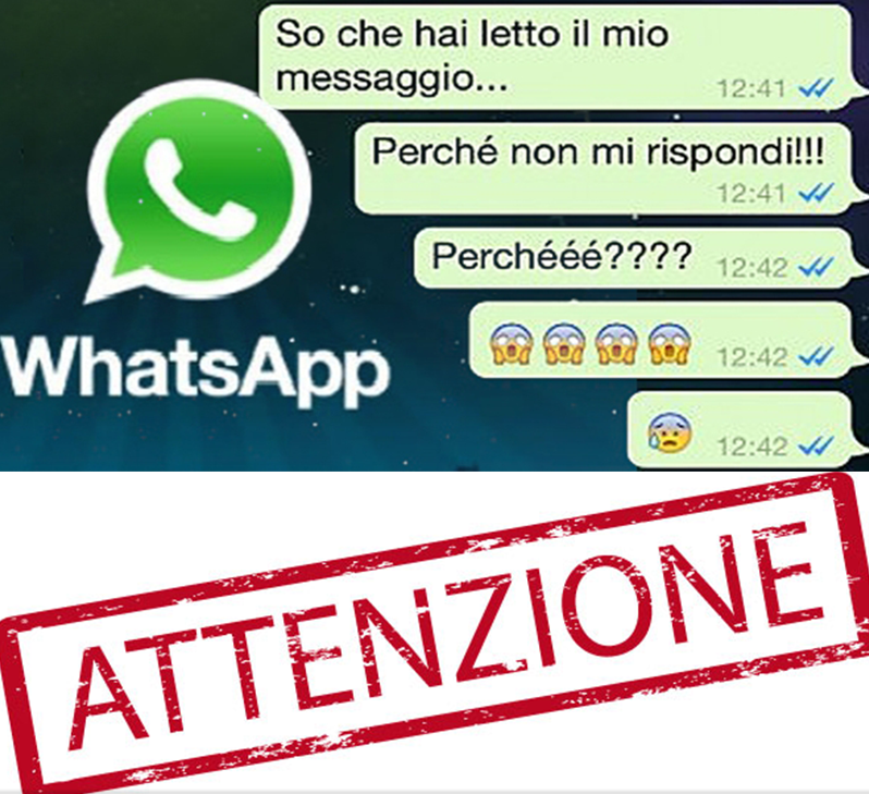 INVII TANTI MESSAGGI ALLO STESSO DESTINATARIO SENZA RICEVERE RISPOSTA? STAI MOLTO ATTENTO - ECCO IL PERCHE' - 27/10/2017