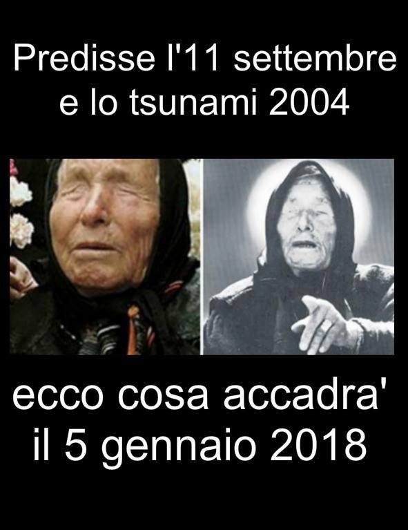 PREDISSE L'11 SETTEMBRE A LO TSUNAMI DEL 2004: ECCO COSA HA PREVISTO PER IL 5 GENNAIO 2018 - 05/11/2017