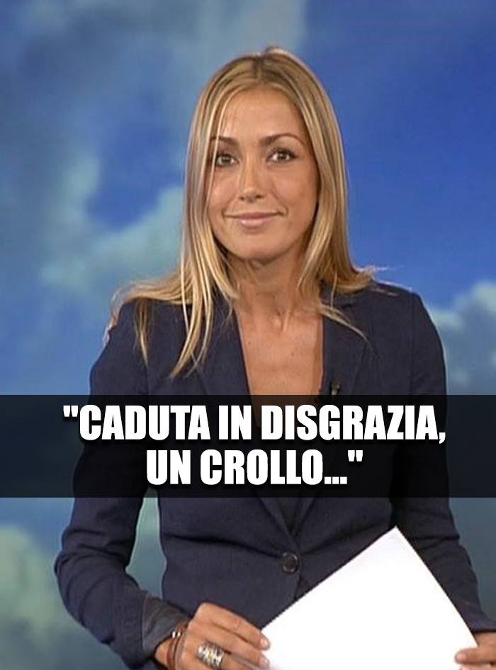 CHI NON RICORDA FRANCESCA SENETTE LA BELLA GIORNALISTA DEL TG4? OGGI STENTERETE NEL RICONOSCERLA - 21/11/2017