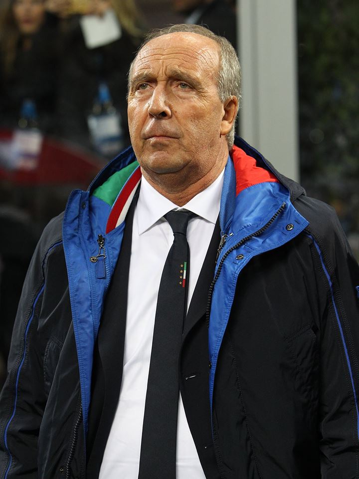 GIAMPIERO VENTURA NON E' PIU' IL CT DELLA NAZIONALE ITALIANA: ECCO IL SUCCESSORE - 15/11/2017