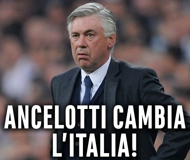 ANCELOTTI CAMBIA L'ITALIA: ECCO LA NUOVA ITALIA DELL'EX MILAN, CAMBIA TUTTO - QUANTE NOVITA' - 16/11/2017