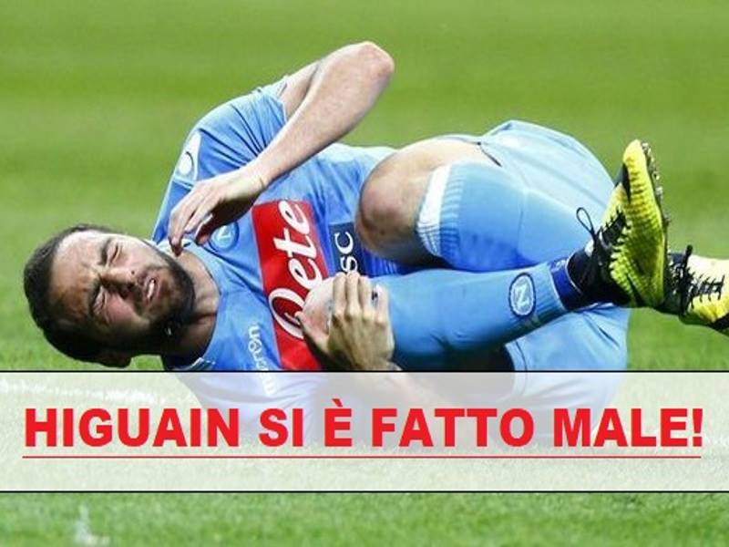 INFORTUNIO HIGUAIN, LA NOTIZIA CHE SCUOTE GLI JUVENTINI: E' UNA MAZZATA - MAI SI SAREBBERO ASPETTATI UNA COSA DEL GENERE - 27/11/2017