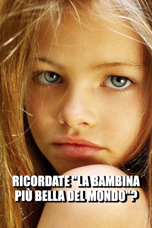 ERA STATA DEFINITA COSI' A SOLI 5 ANNI E CONQUISTO' IL MONDO: OGGI HA DISTANZA DI ANNI RESTERETE MOLTO SORPRESI NEL VEDERLA - 27/11/2017