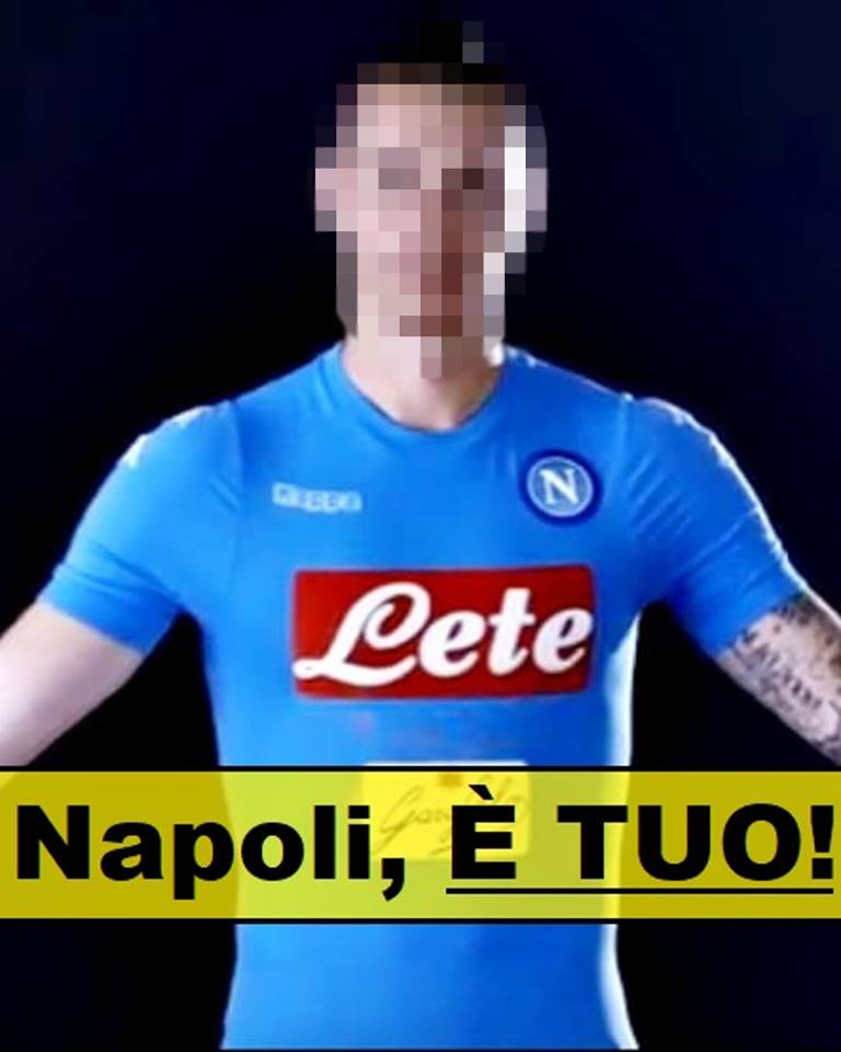 ACCORDO RAGGIUNTO - 20 MLN DI EURO E A GENNAIO VESTIRA' LA MAGLIA DEL NAPOLI - 20/11/2017