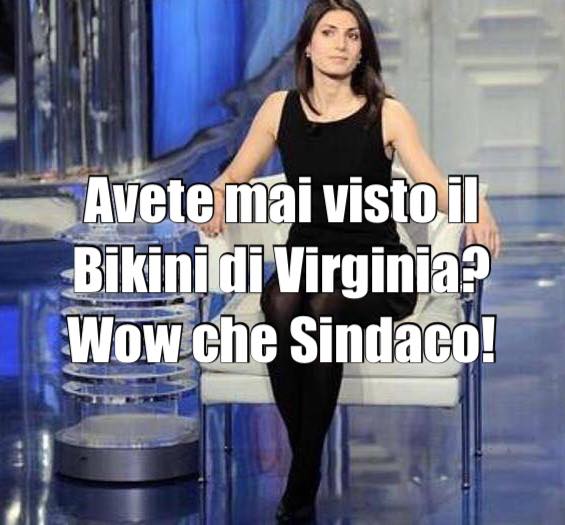 SIAMO ABITUATI SEMPRE A VEDERLA MOLTO ELEGANTE: MA AVETE MAI VISTO IL SINDACO DI ROMA IN BIKINI? RESTERE MOLTO SORPRESI - 26/11/2017