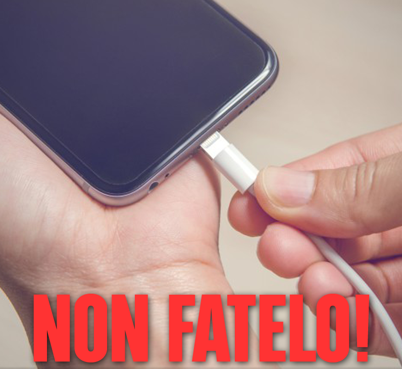 NON FATELO - UN'ABITUDINE SBAGLIATA: ECCO QUAL'E' IL RISCHIO - 04/01/2018