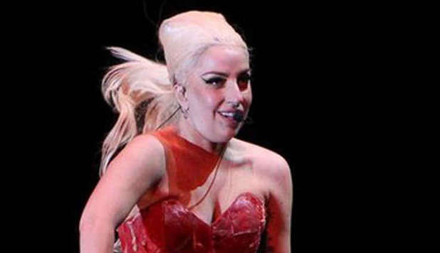 LADY GAGA INGRASSATA, I FAN LA DERIDONO: 'PORKER FACE' - 25/11/2012