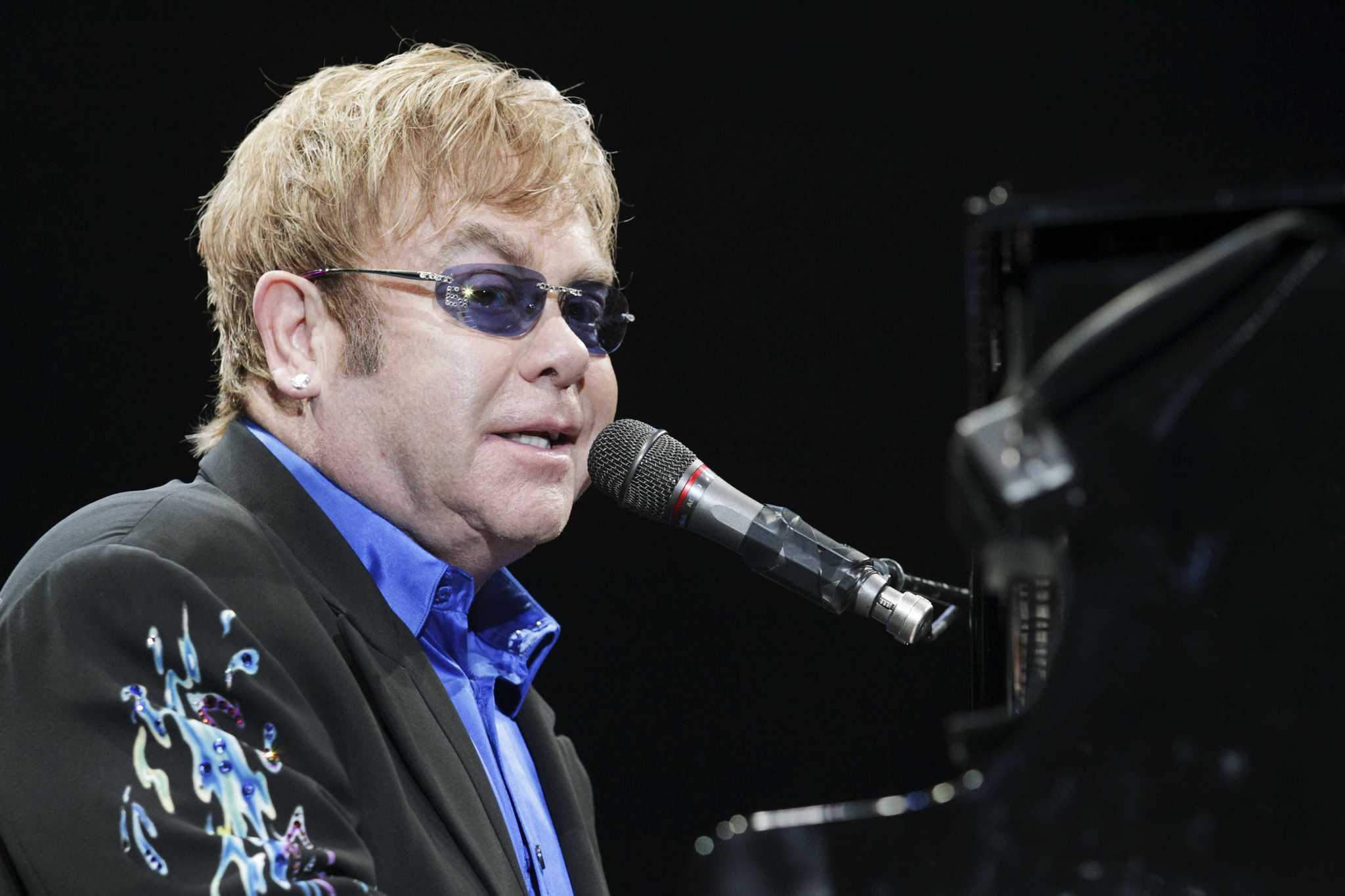 COMPLEANNO DI ELTON JOHN - 25/03/2014