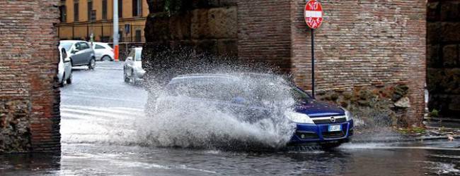 ROMA, NEL 2015 I TOMBINI ''ANTI-ALLAGAMENTO'' - 19/02/2015