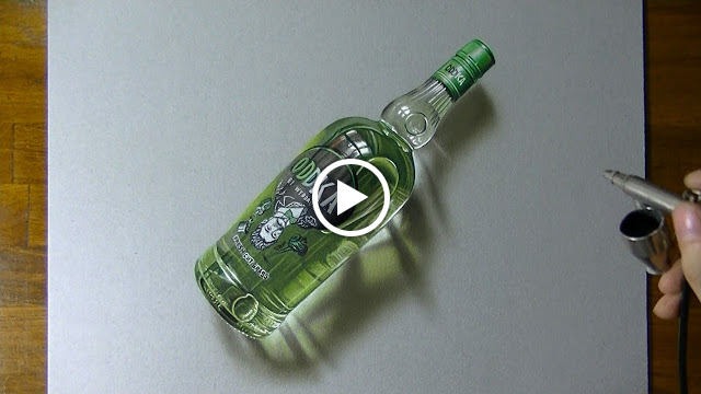 SEMBRA UNA VERA BOTTIGLIA DI VODKA, MA IN REALTA'... - VIDEO - 29/04/2015