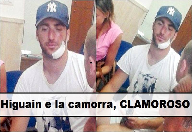 CAMORRA-HIGUAIN: LA CLAMOROSA SCOPERTA SUL TUFFO SHOCK A CAPRI - 16/10/2017