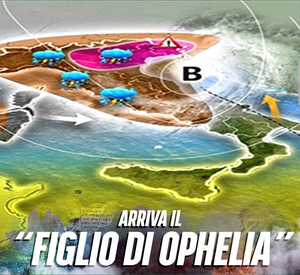 L'ANNUNCIO DEI METEOROLOGI FA TREMARE L'ITALIA: STA PER ARRIVARE IL ''FIGLIO DI OPHELIA'' ECCO COSA STA PER ACCADERE - 17/10/2017