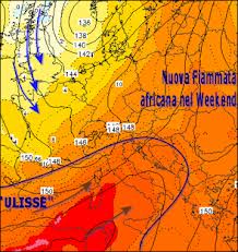 Meteo, Ulisse sbarca in Italia. Week end bollente da 40 gradi - 27/07/2012