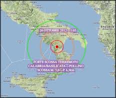 TERREMOTO DI 5.3° AL SUD ITALIA, UN MORTO. SCUOLE CHIUSE, EDIFICI LESIONATI -FOTO/VIDEO - 26/10/2012