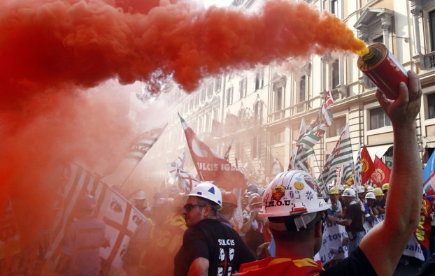 Sabato di fuoco: studenti si preparano alla presa di Roma - 23/11/2012