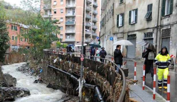 METEO, DOMANI PIOGGE AL CENTRO-NORD. TORNA INCUBO ALLUVIONE - 09/11/2012