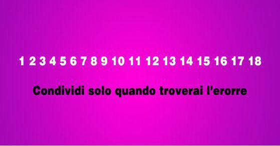 CONDIVIDI SOLO QUANNO TROVI L'ERRORE !! - 01/03/2012