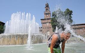 Ultimi giorni di caldo, ci aspetta un fresco weekend - 08/08/2012