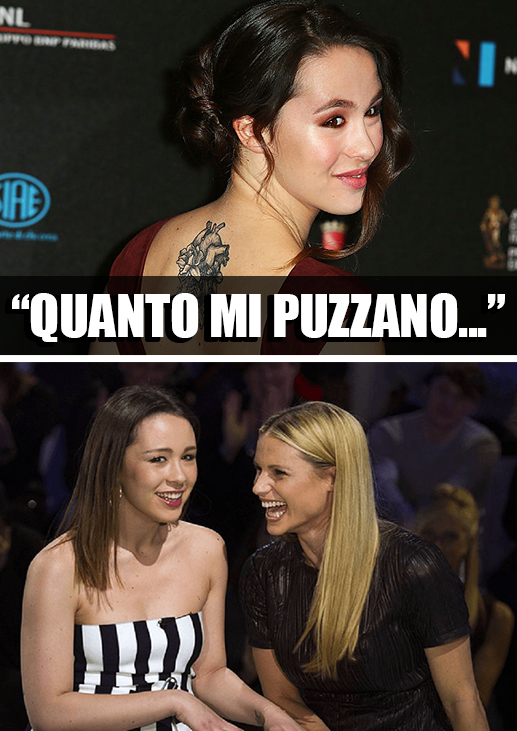 LA RIVELAZIONE SHOCK DI AURORA RAMAZZOTTI: LA FIGLIA DI MICHELLE HUNZIKER LO AMMETTE SENZA RITEGNO - 14/01/2018