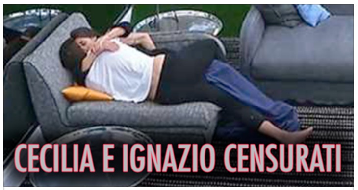 CECILIA E IGNAZIO L'HANNO FATTO DAVANTI A TUTTI SENZA VERGOGNA: ''TE LO POSSO TOCCARE?'' E POI... SCATTA LA PASSIONE - IL GF INTERROMPE IL VIDEO - 07/11/2017