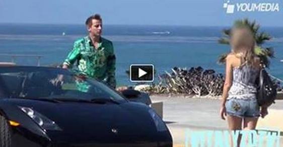 COME CAMBIANO LE PROSPETTIVE QUANDO HAI UNA LAMBORGHINI - VIDEO - 22/01/2014