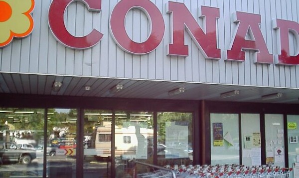 CONAD APRE NUOVI SUPERMERCATI SU TUTTO IL TERRITORIO NAZIONALE. PIU' DI 800 NUOVI POSTI DI LAVORO IN TUTTA ITALIA - 24/06/2014