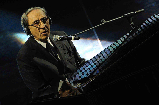 Compleanno di Franco Battiato - 23/03/2013