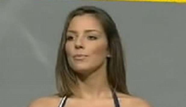 VELINE, ALESSIA NEL MIRINO DEL WEB:  'RACCOMANDATA, FIGLIA DI UN MANAGER' - 24/09/2012