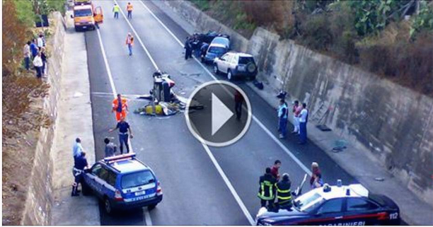 QUESTO VIDEO E' ESTREMAMENTE COMMOVENTE E FA RIFLETTERE TANTISSIMO - VIDEO - 10/04/2015