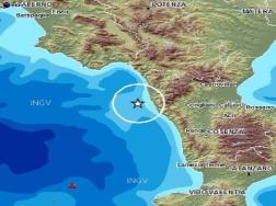 Cosenza, terremoto forte scossa di magnitudo 4.6 - 16/10/2012