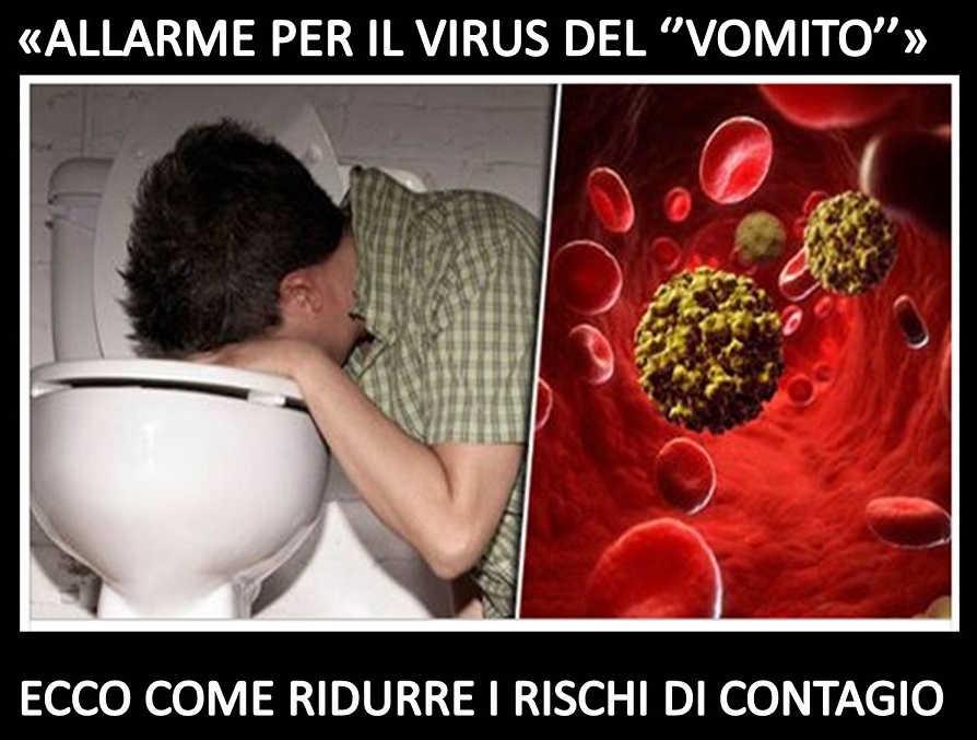 ALLERTA PER IL CATTIVO VIRUS INVERNALE DEL ''VOMITO'': ECCO COME RIDURRE I RISCHI DI CONTAGIO - 11/12/2017