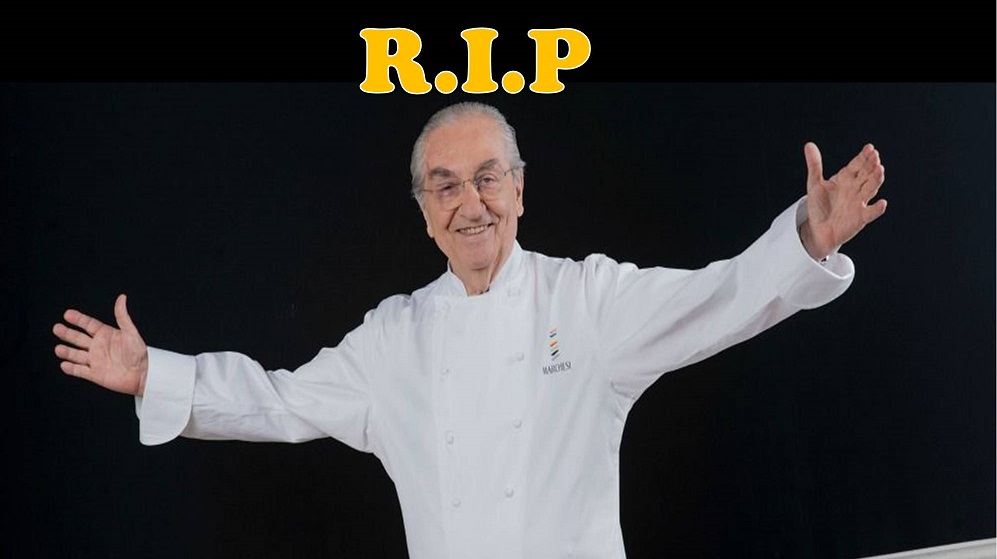 E' MORTO GUALTIERO MARCHESI: IL GRANDE MAESTRO DELLA CUCINA ITALIANA - ECCO COS'E' SUCCESSO - 26/12/2017