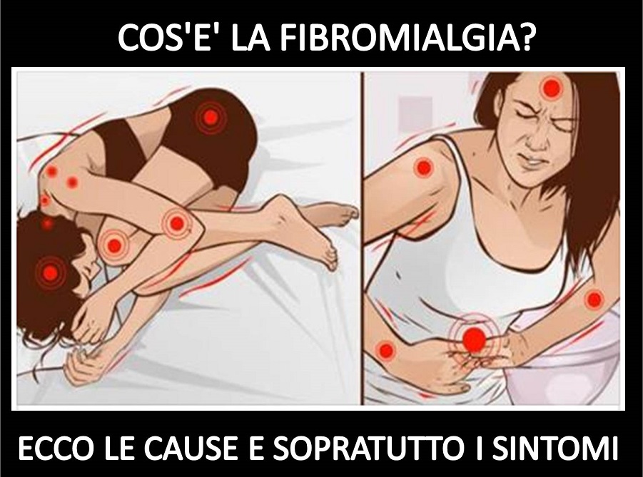 COS'E' LA FIBROMIALGIA? ECCO LE CAUSE E SOPRATUTTO I SINTOMI - 29/11/2017