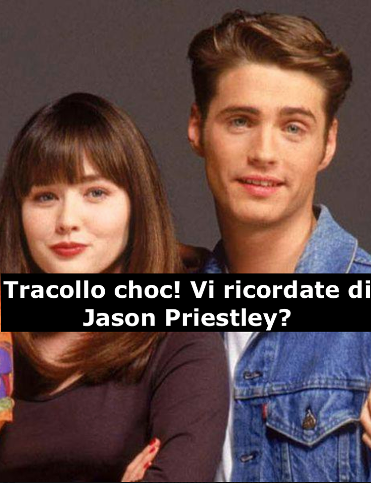 RICORDATE BRANDON, IL BELLO DI BEVERLY HILLS 90210? OGGI E' RIDOTTO COSI' - 26/12/2017