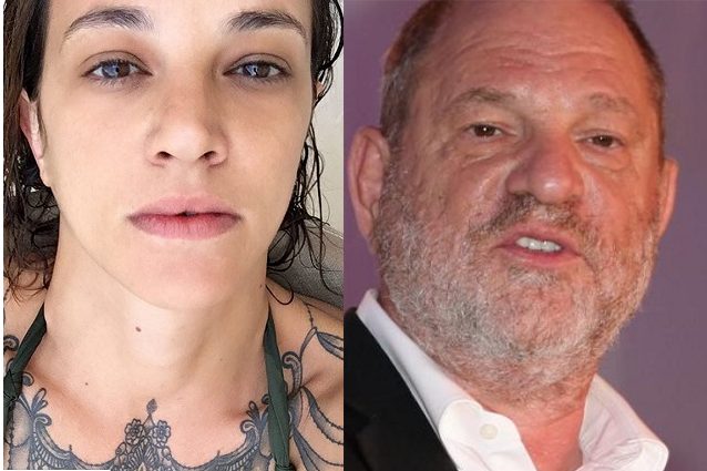 ASIA ARGENTO E I DETTAGLI INQUIETANTI DELLA NOTTE DELL'ABUSO ''MI HA STUPRATO DUE VOLTE, ERA UN ORCO IN MEZZO ALLE GAMBE'' - 15/10/2017