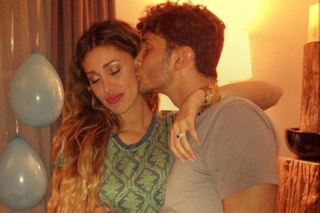 STEFANO DE MARTINO: 'CON QUESTO FIGLIO HO' GIA' SPOSATO BELEN' - 01/11/2012