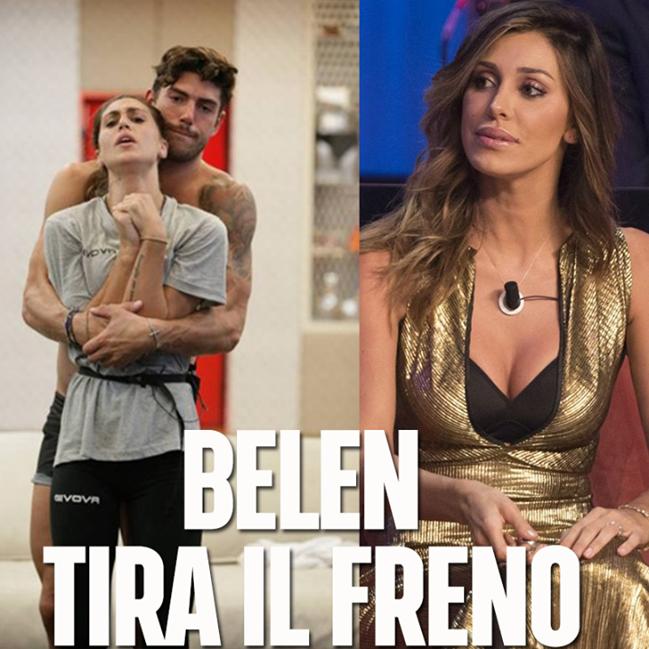 GF VIP: QUANDO TUTTO SEMBRAVA ROSE E FIORI, ARRIVA LA DOCCIA GELIDA. A BELEN NON PIACE IGNAZIO, ECCO IL MOTIVO - 22/11/2017