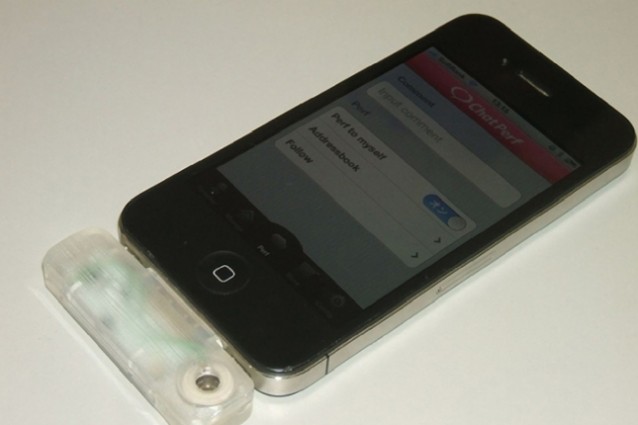 CHATPERF: L'ACCESSORIO CHE EMETTE ODORI DAL NOSTRO IPHONE - 21/10/2012