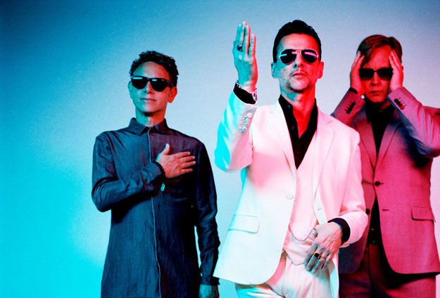 Depeche Mode , date concerti in Italia - 11/11/2012