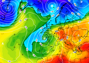 Il meteo per il ponte del 1° maggio: nubi ovunque, forti piogge - 28/04/2012