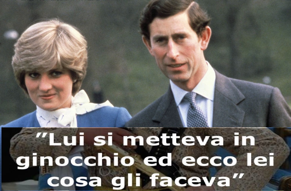 L'INDISCREZIONE SU CARLO E DIANA FA TREMARE LA CASA REALE: UNA RIVELAZIONE CHE LASCIA TUTTI SENZA PAROLE - 06/01/2018