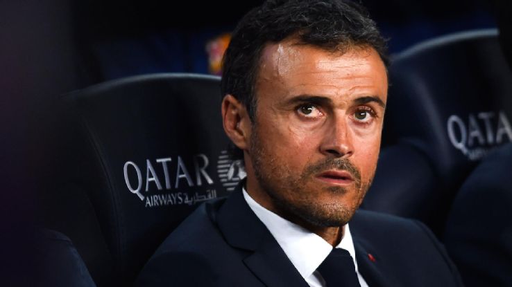 LUIS ENRIQUE AVVISA LA JUVE E FA IMPAZZIRE I TIFOSI DEL NAPOLI CON QUESTE PAROLE - 18/04/2017