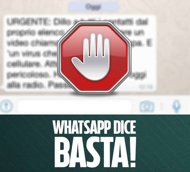 WHATSAPP - FINATE PRESO LA DECISIONE CHE FARA' FELICI MILIONI DI UTENTI - 17/01/2018