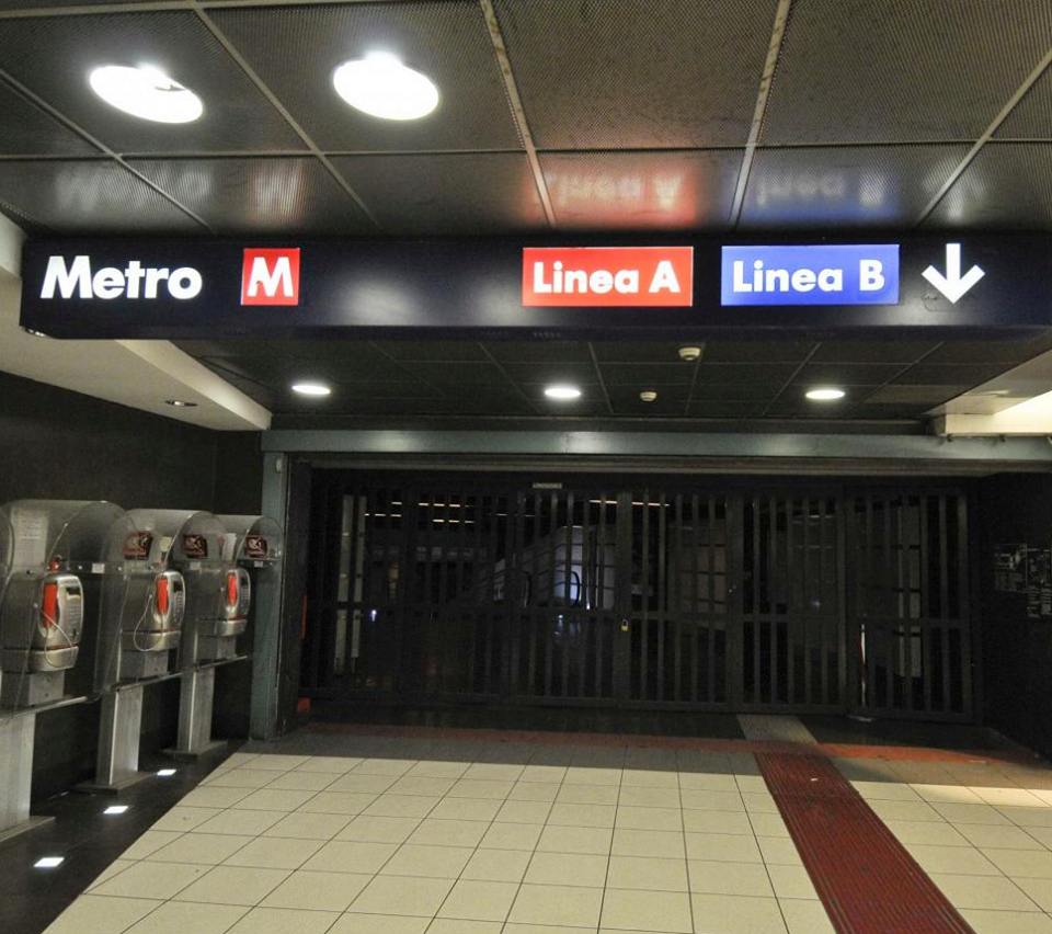 ROMA, METRO A CHIUSA - CAOS IN CITTA': ECCO COSA STA ACCADENDO - 12/09/2017